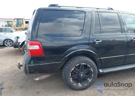 2007 Ford Expedition Limited из США, поврежденный, VIN 1FMFU195X7LA68538
